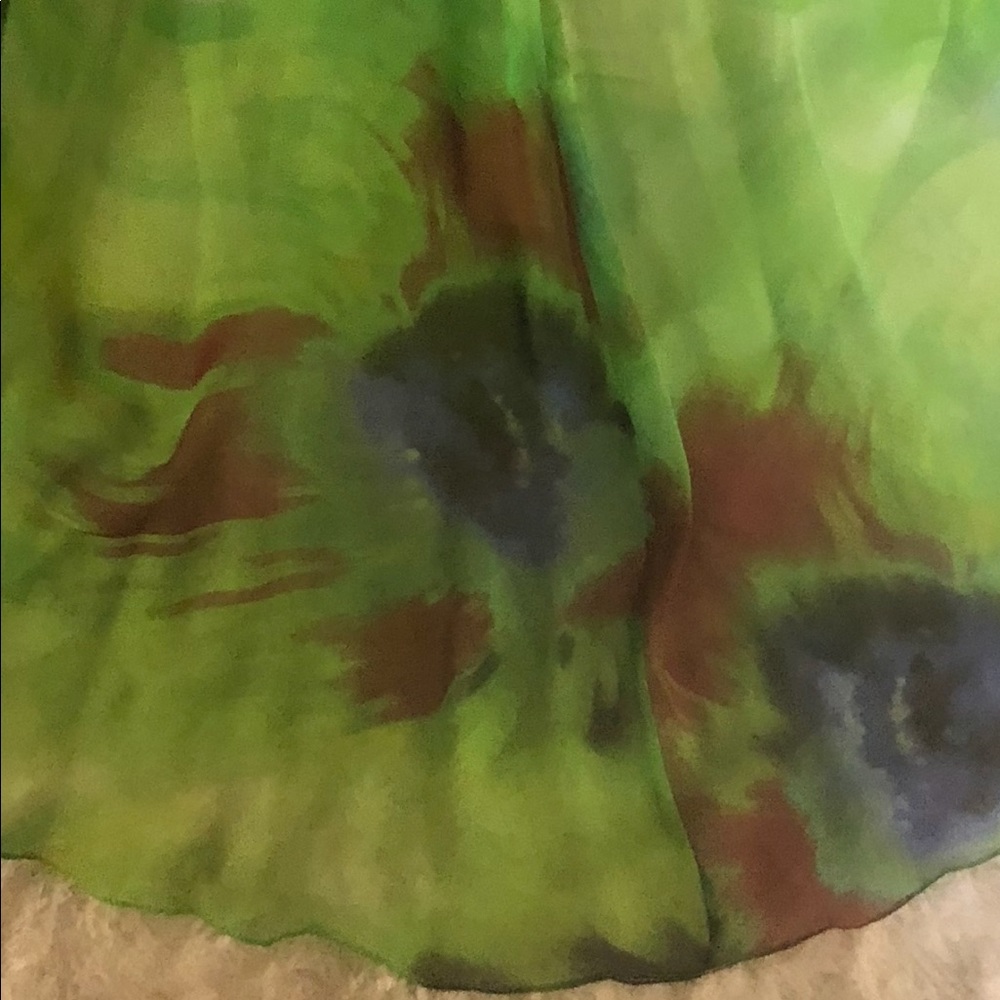 Green  Mermaid Dress NWT - Picture 8 of 8